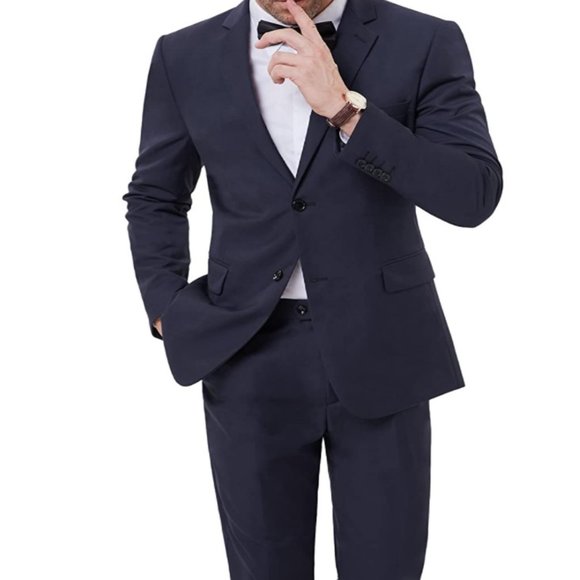 NWT Paul Jones Men's Slim Fit Dress Suit - Picture 4 of 4